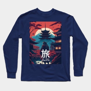 Futuristic Samurai: A Journey Through Time and Tradition Long Sleeve T-Shirt